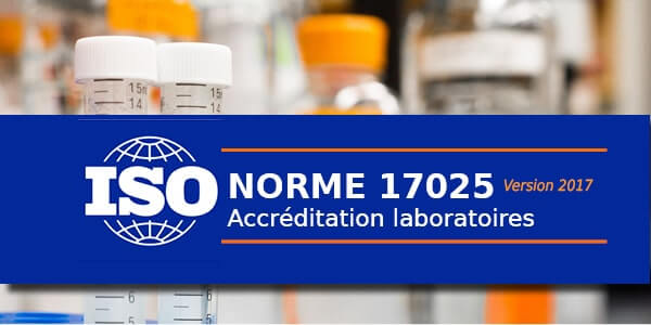 FORMATION SUR LA NORME ISO CEI 17025 : 2017